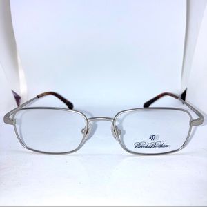 Brooks Brothers BB1040 Silver Eyeglasses